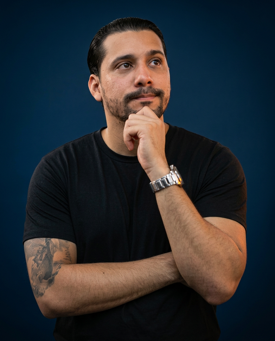 Daniel Araújo, professor do curso Meta Ads para Corretores